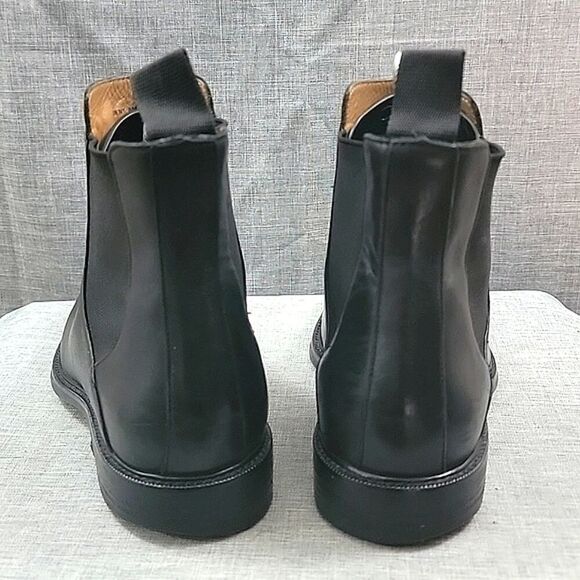 Cole Haan Grand Os Black Leather Chelsea Ankle Boots C20707 Men's Size 8M - Picture 6 of 12